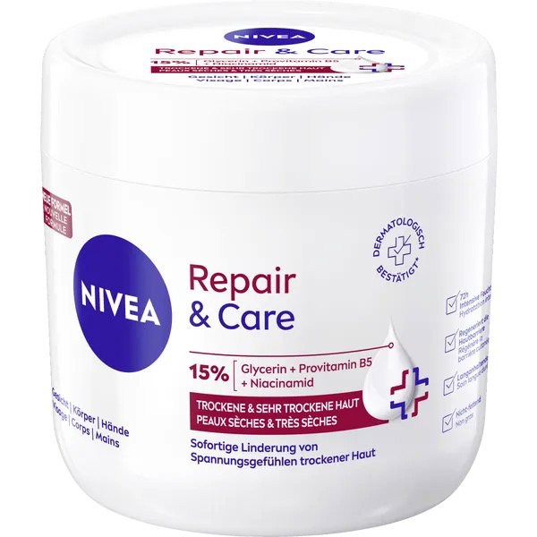 Nivea Niacinamide&Urea Body Repair&Care 400ml