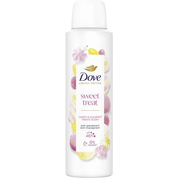 Dove Antitranspirant Deospray Sweet Treats