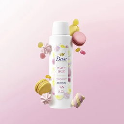 Dove Antitranspirant Deospray Sweet Treats