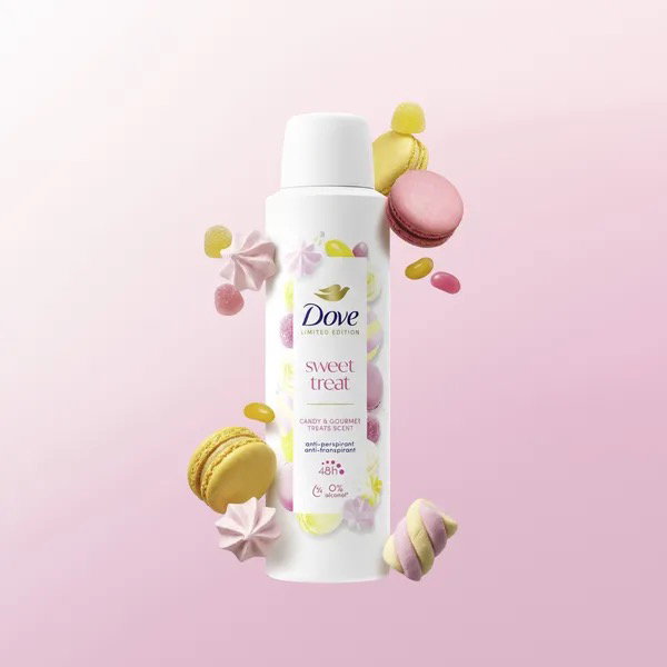 Dove Antitranspirant Deospray Sweet Treats_1