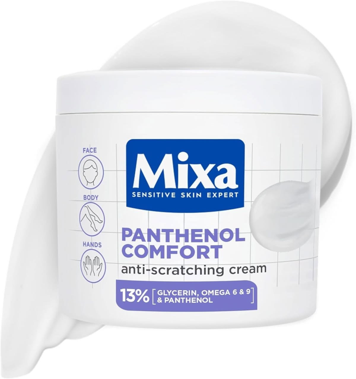 Mixa Panthenol Comfort 400ml_1