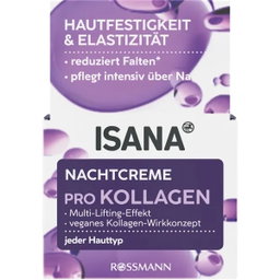 Isana Pro-Collagen Performance Night Cream