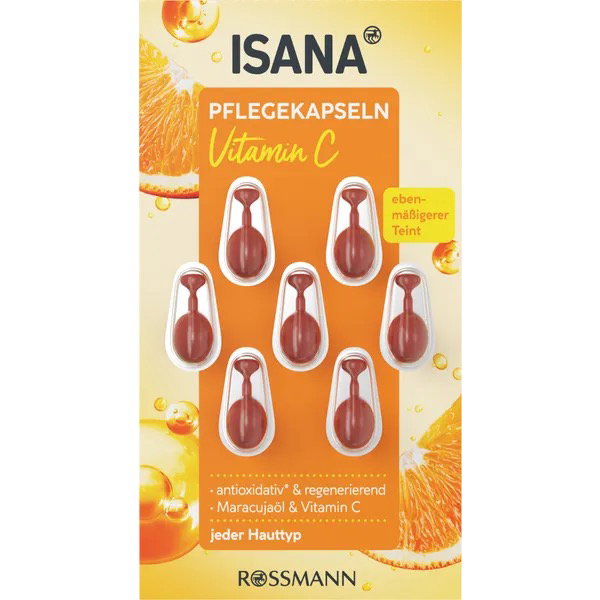 Isana Vitamin C Care Capsules