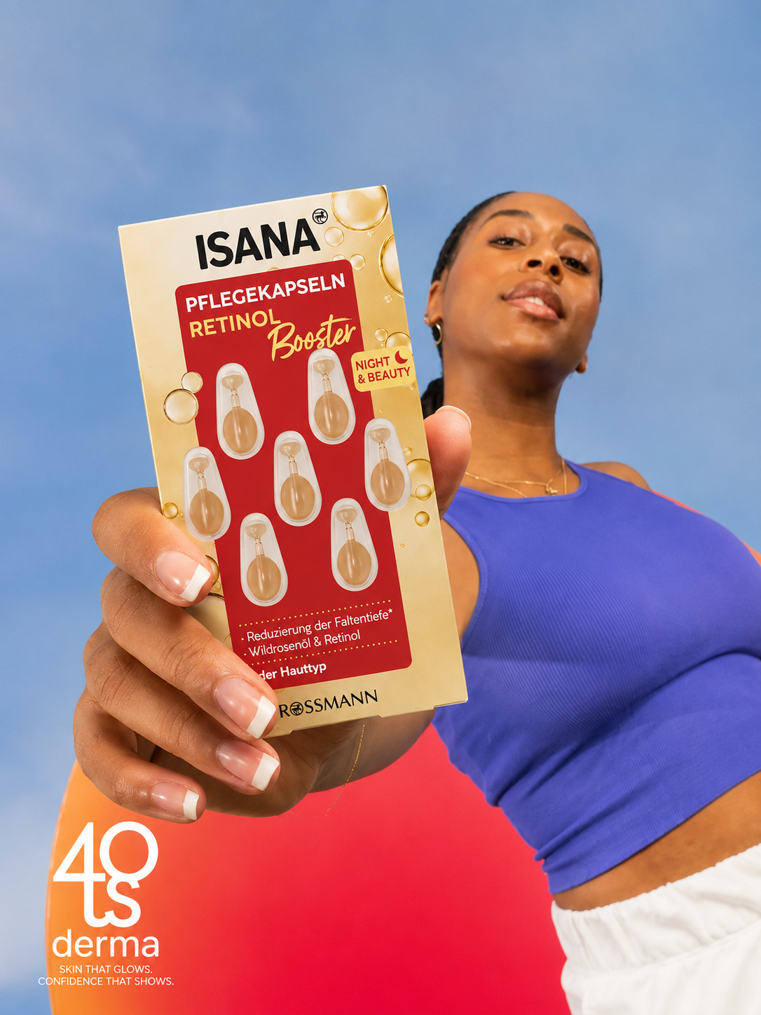 Isana Care Capsule Retinol Booster_1