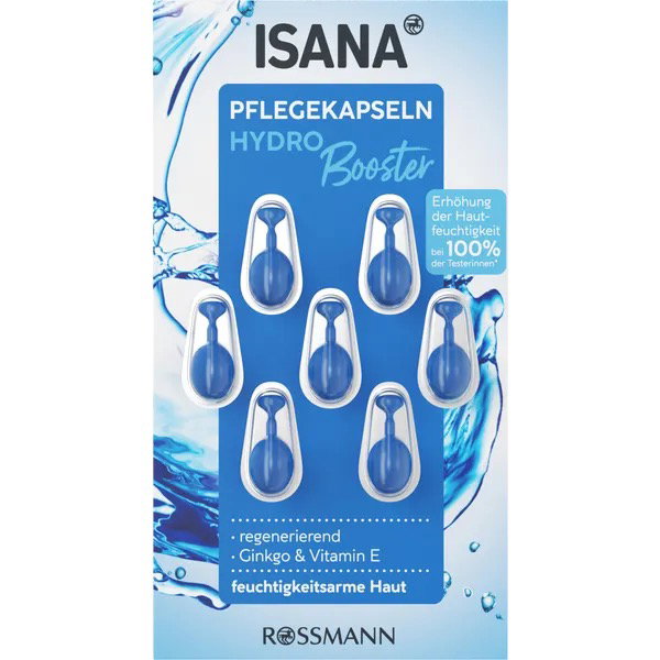 Isana Hydro Care Capsule with Gingko & Via C_0