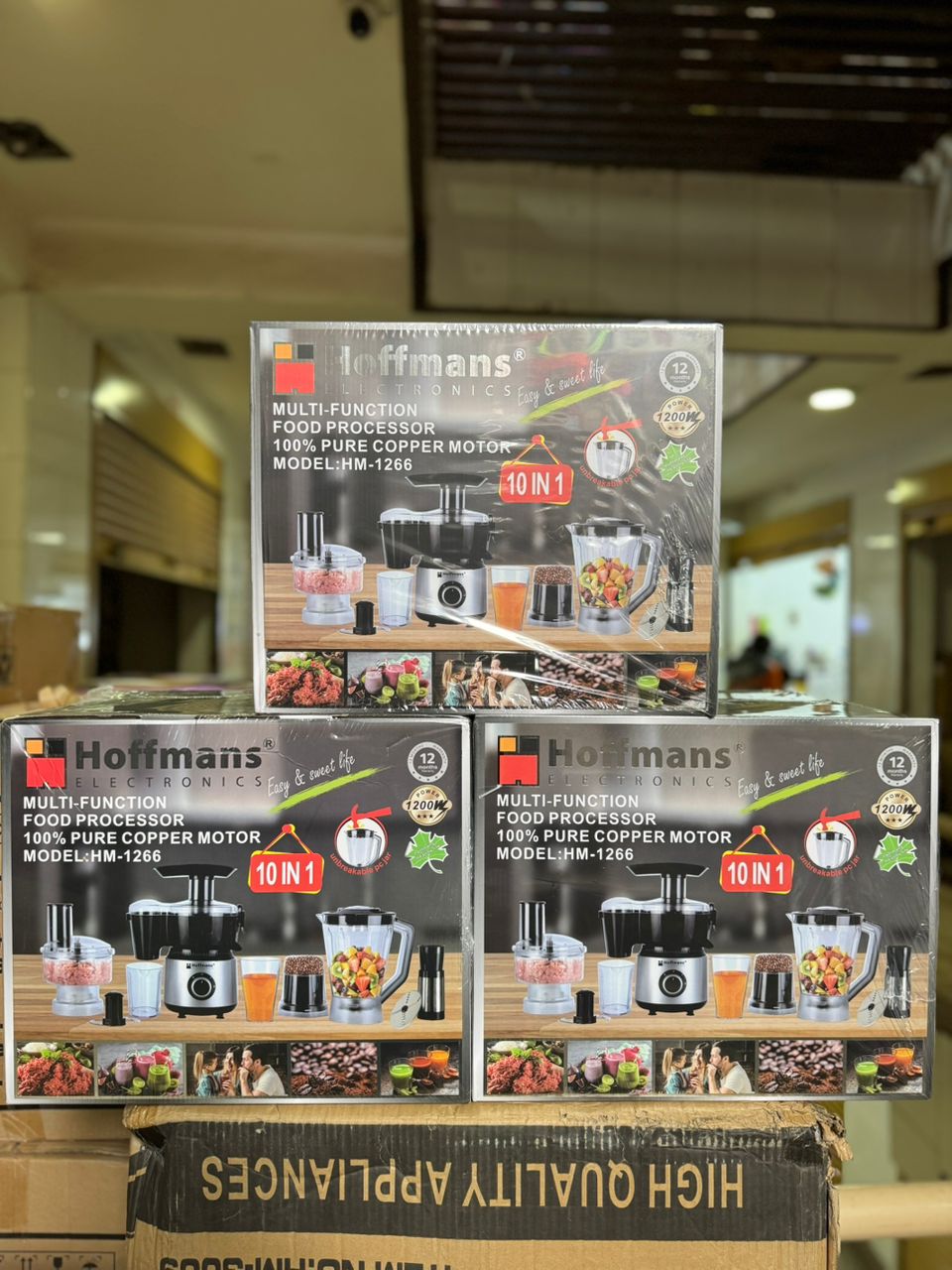 Hoffmans Multi-Function Food Processor _0