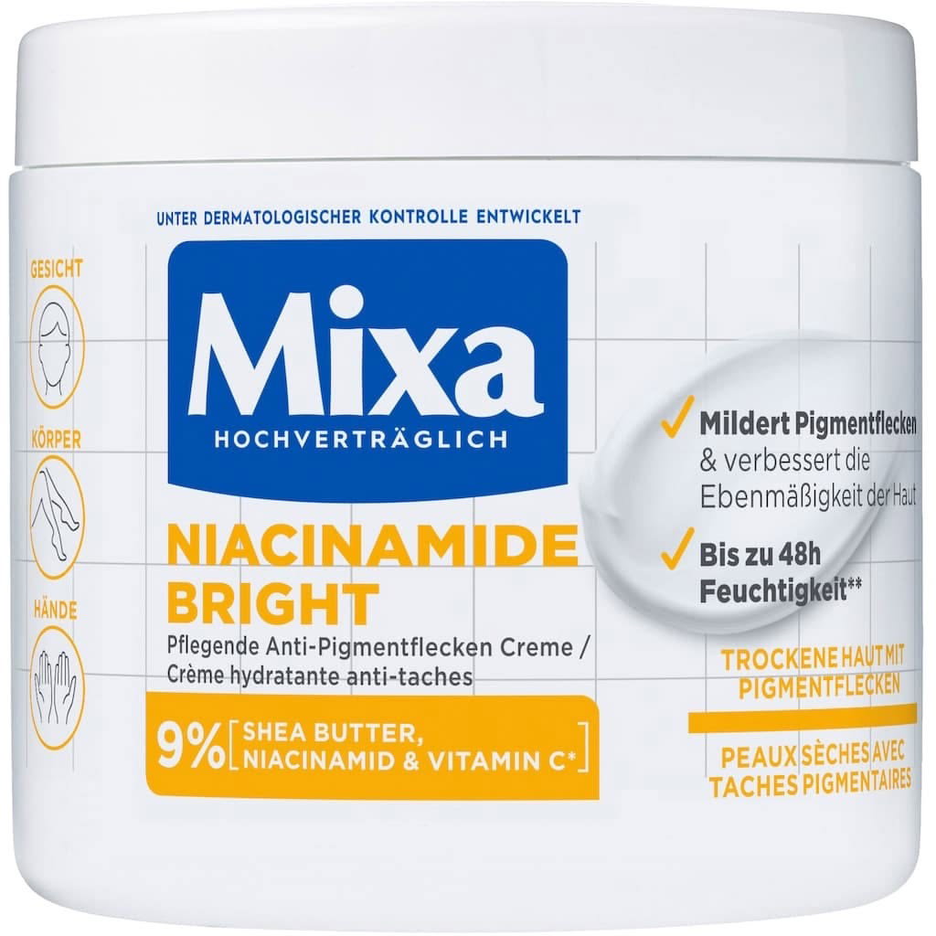 Mixa Niacinamide Bright 400ml
