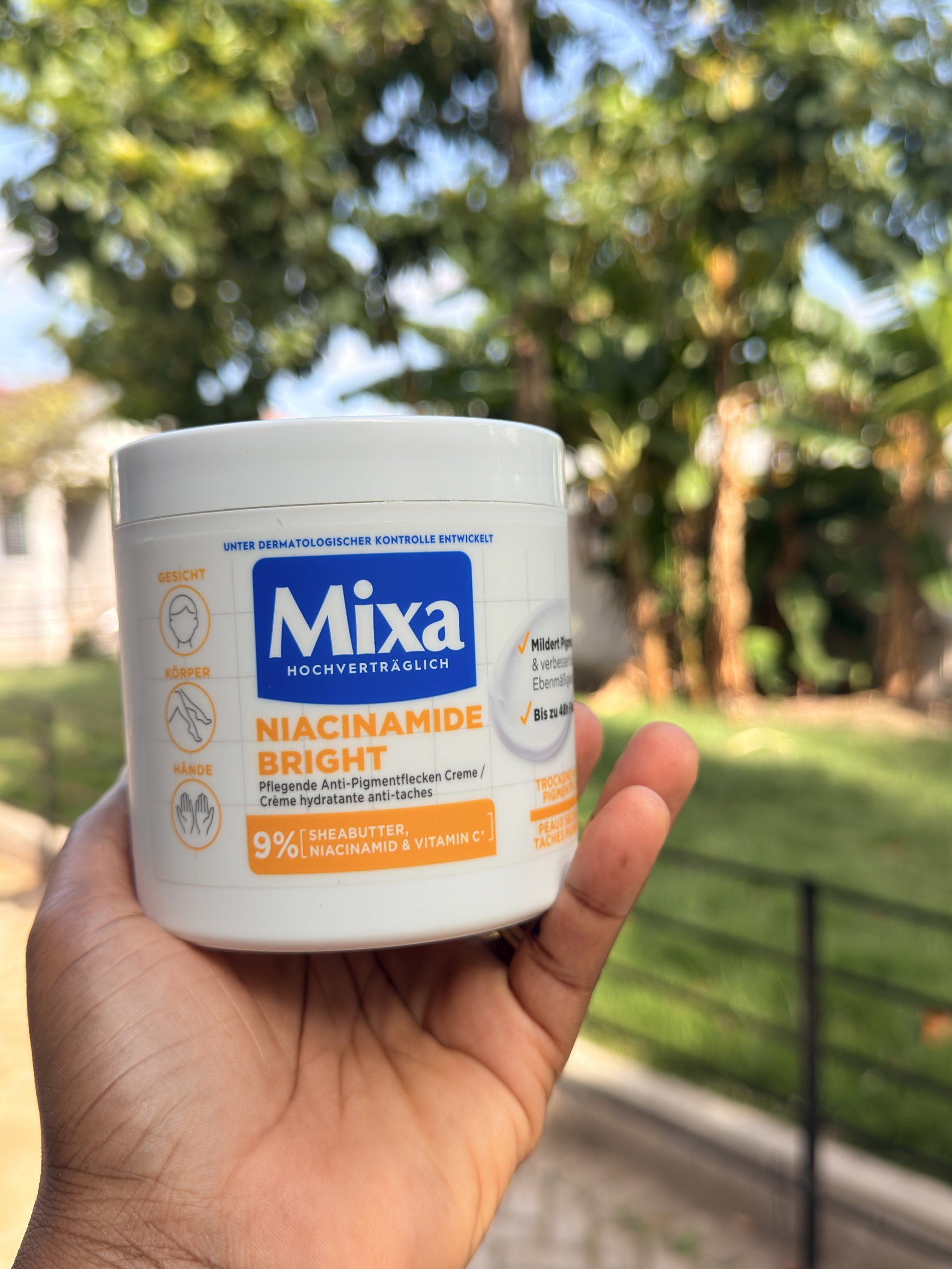 Mixa Niacinamide Bright 400ml_1