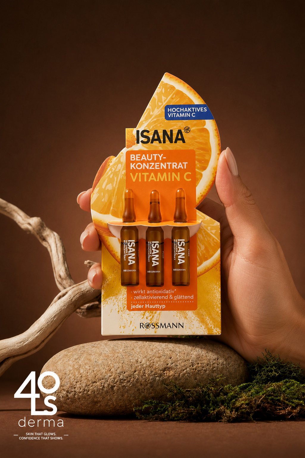 Isana Beaty Concentrate Vitamin C
