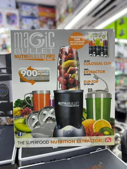 Magic Bullet NutriBullet (The Superfood Nutrition Extractor)