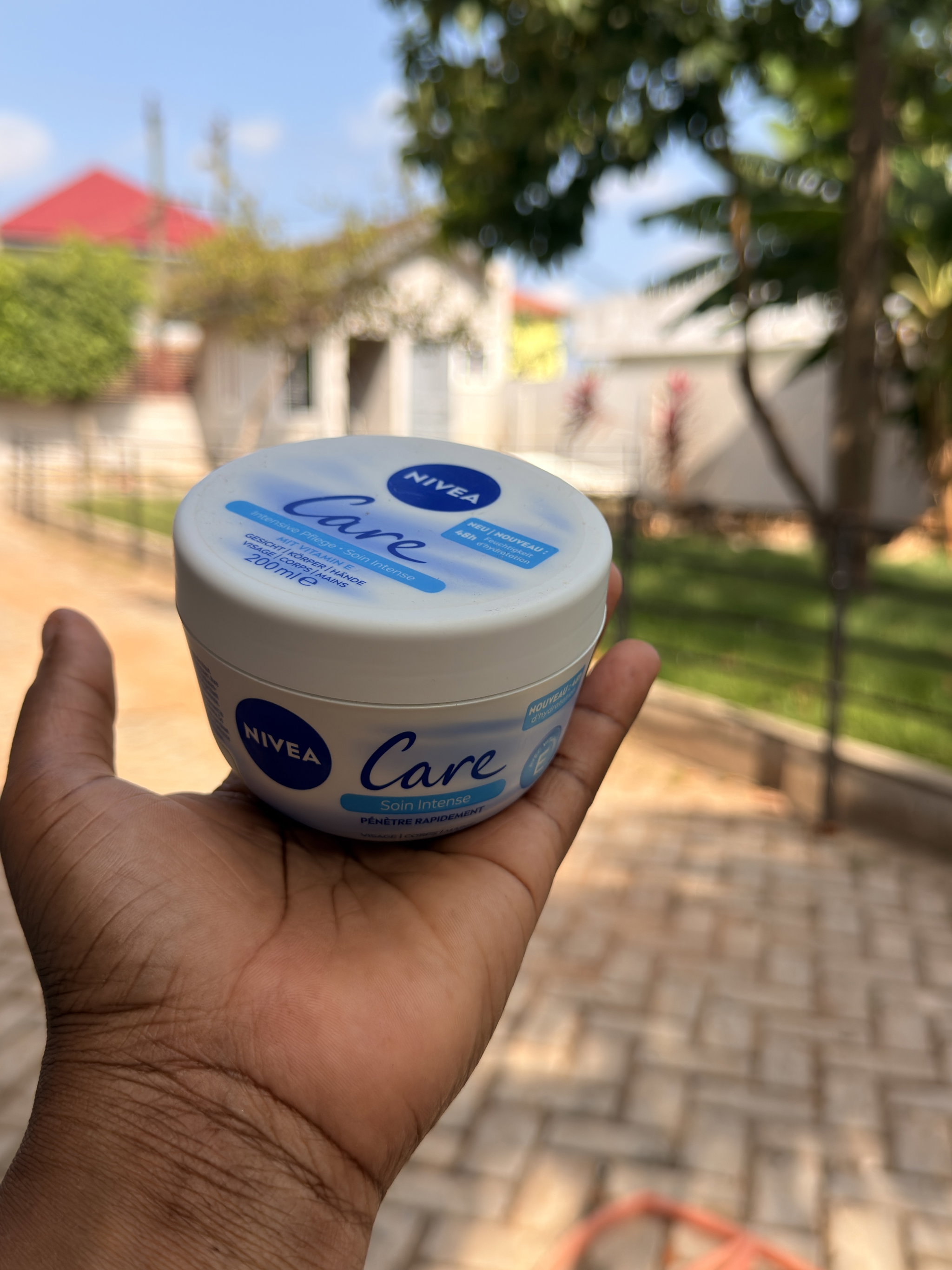 Nivea Care Intensive Cream _1