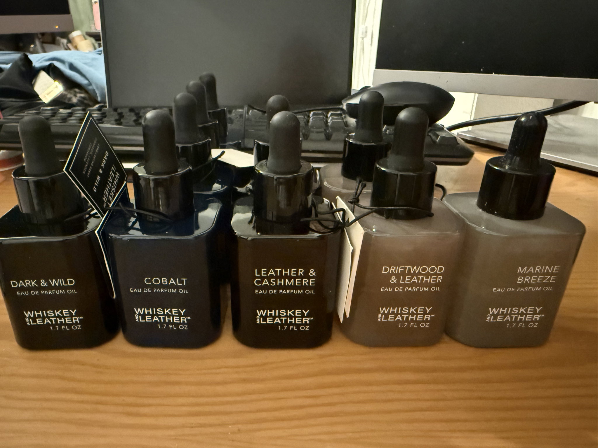 Men sand and fog droppers _1