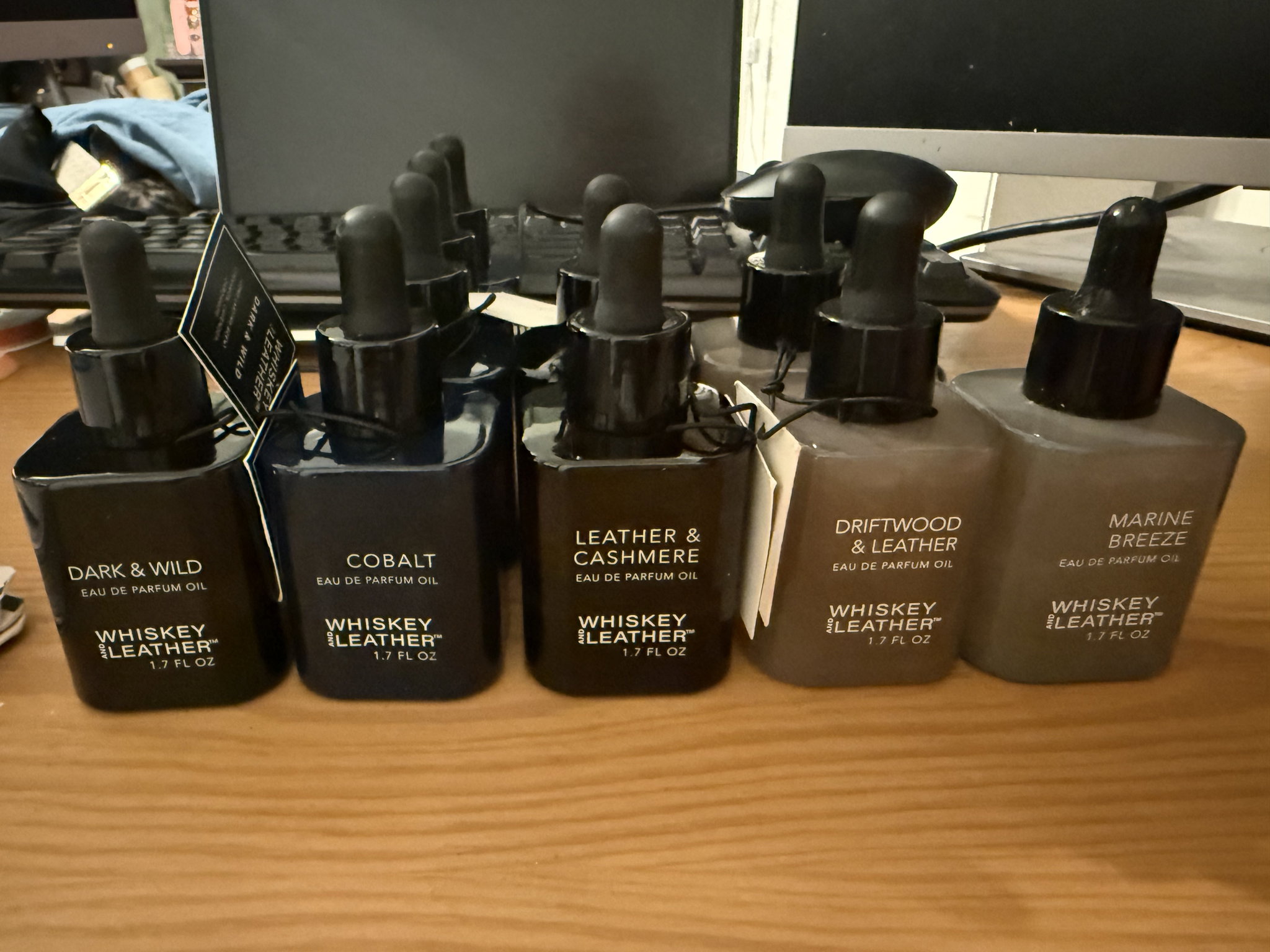 Men sand and fog droppers _2