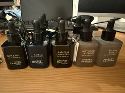Men sand and fog droppers 