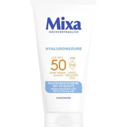 MIxa Moisturizing cream with UV protection SPF 50