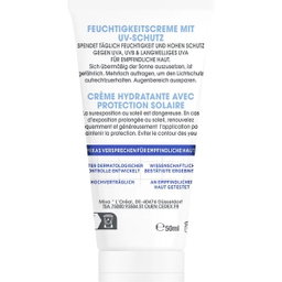 MIxa Moisturizing cream with UV protection SPF 50