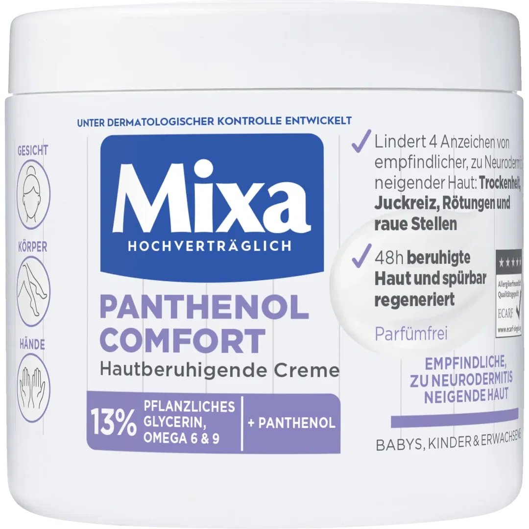 Mixa  Panthenol Comfort 400ml