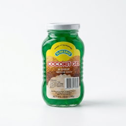 FLORENCE NATA DE COCO (COCONUT GET IN SYRUP GREEN12OZ