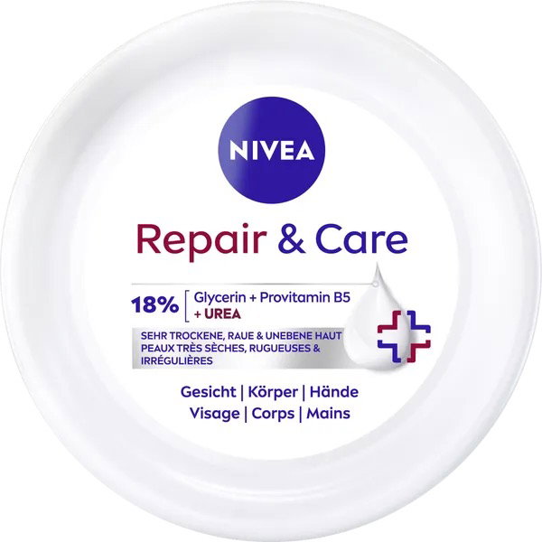 Nivea  Urea Body Repair & Care Cream_2