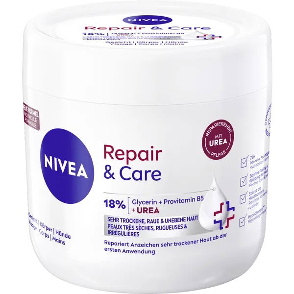 Nivea  Urea Body Repair & Care Cream