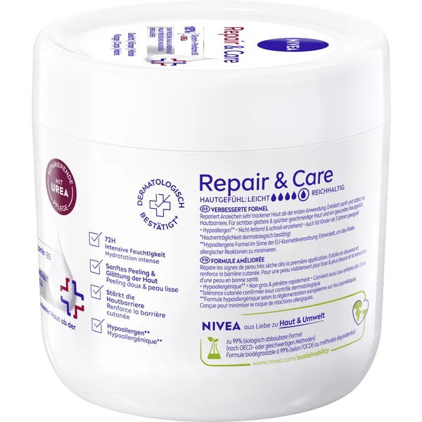 Nivea  Urea Body Repair & Care Cream_1