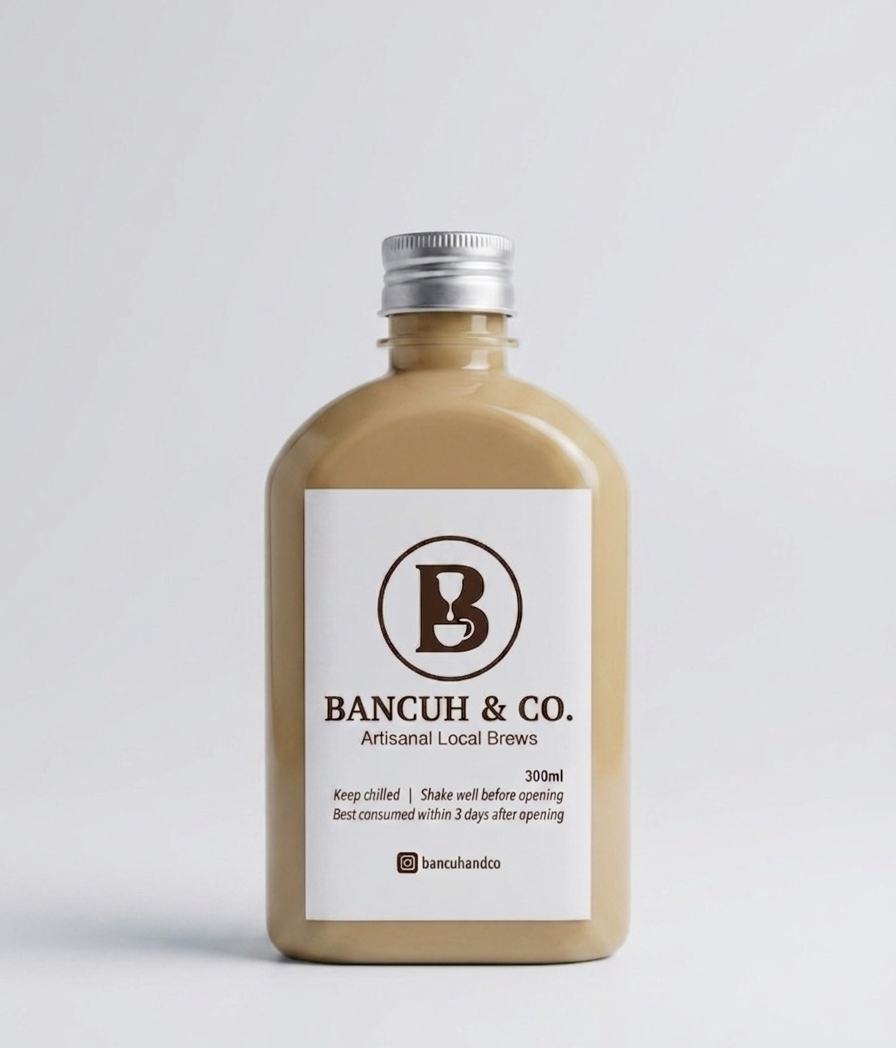 White Coffee Cold Brew