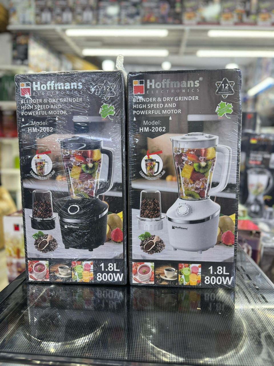 Hoffmans electronics blender and grinder high speed and powerful motor_0