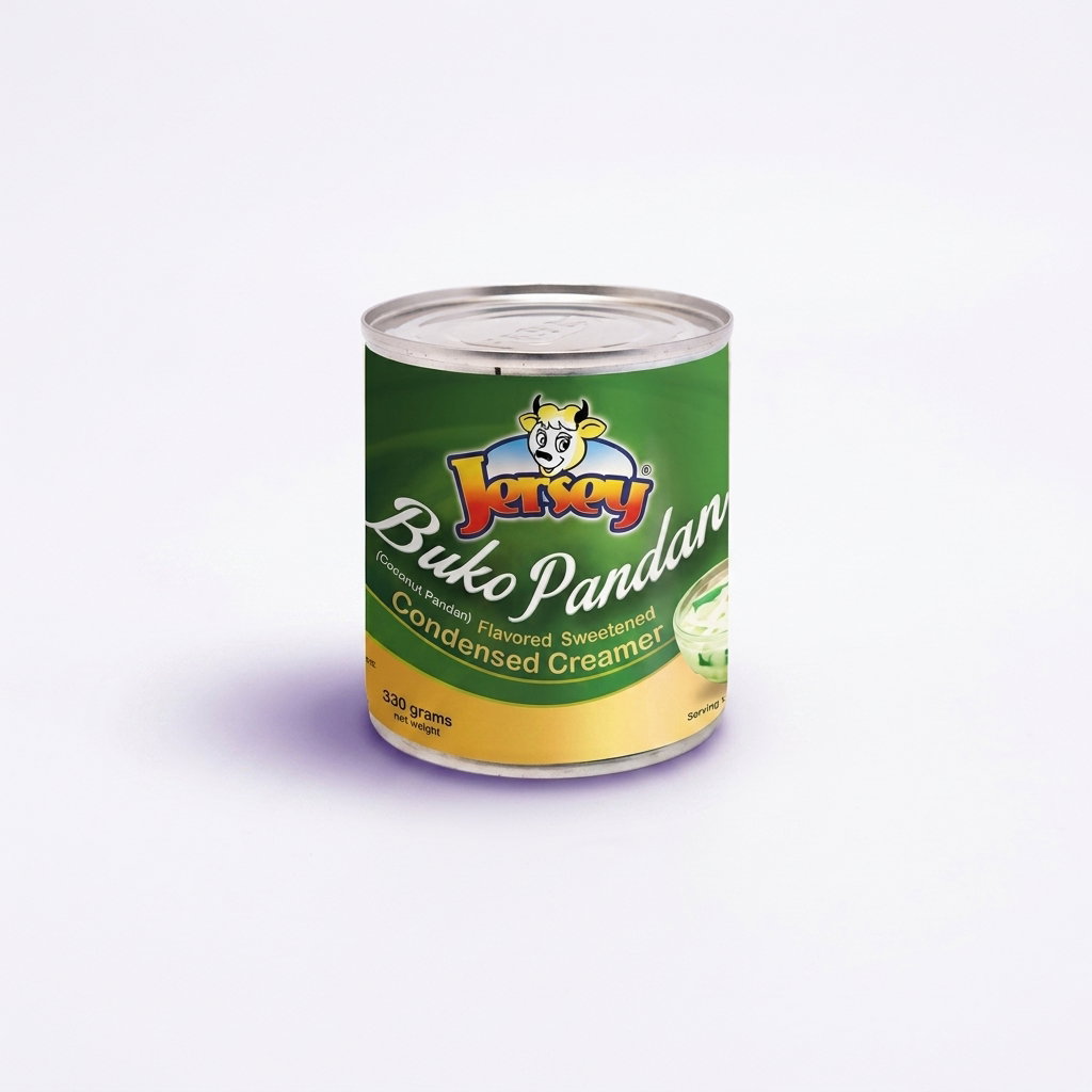 JERSEY BUKO PANDAN CONDENSE CREAMER 330ML