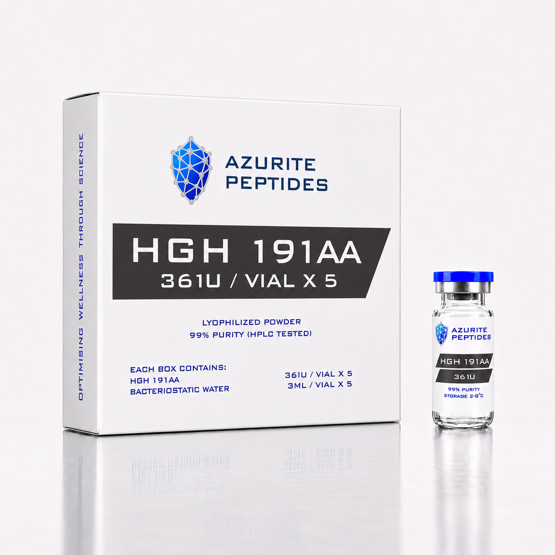 HGH191AA 36iu 4 vial