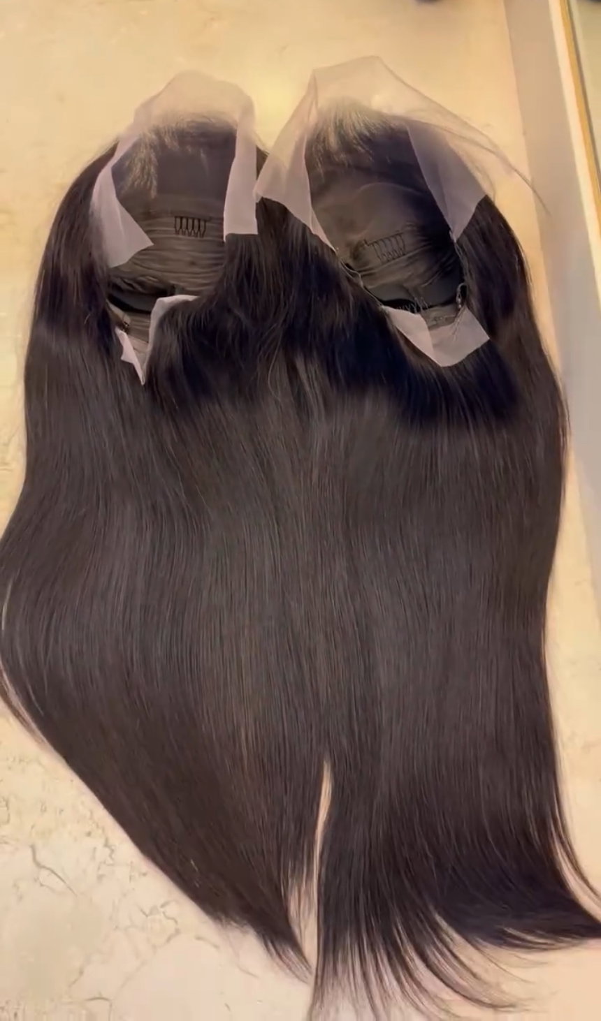 Wig  Luxury straight  100% Cheveux Humain -Densité 180%_1