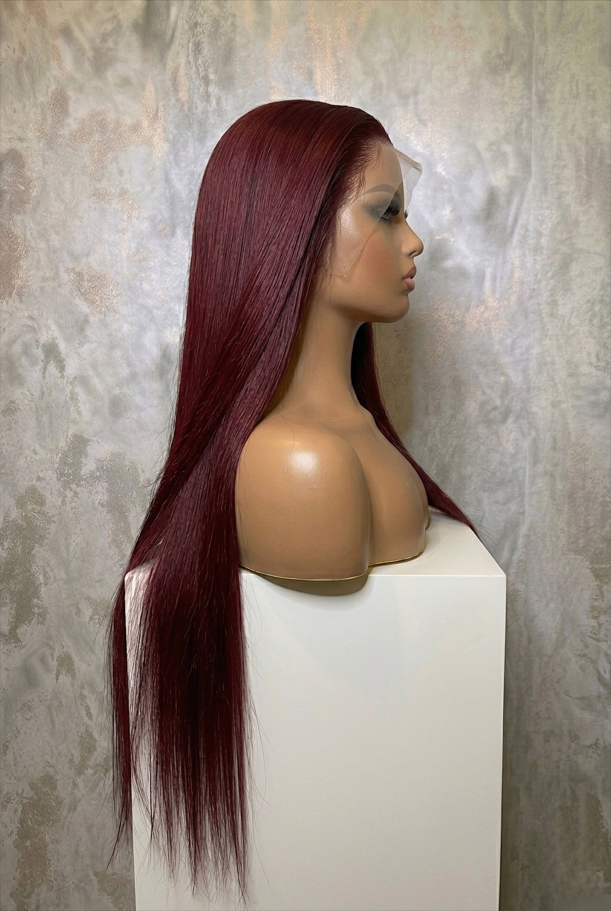 Wig  Luxury straight  100% Cheveux Humain -Densité 250%_3