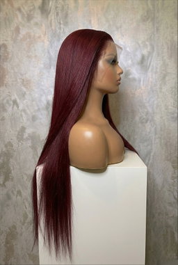 Wig  Luxury straight  100% Cheveux Humain -Densité 250%