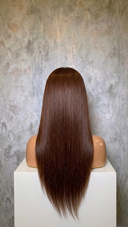 Wig  Luxury straight  100% Cheveux Humain -Densité 250%