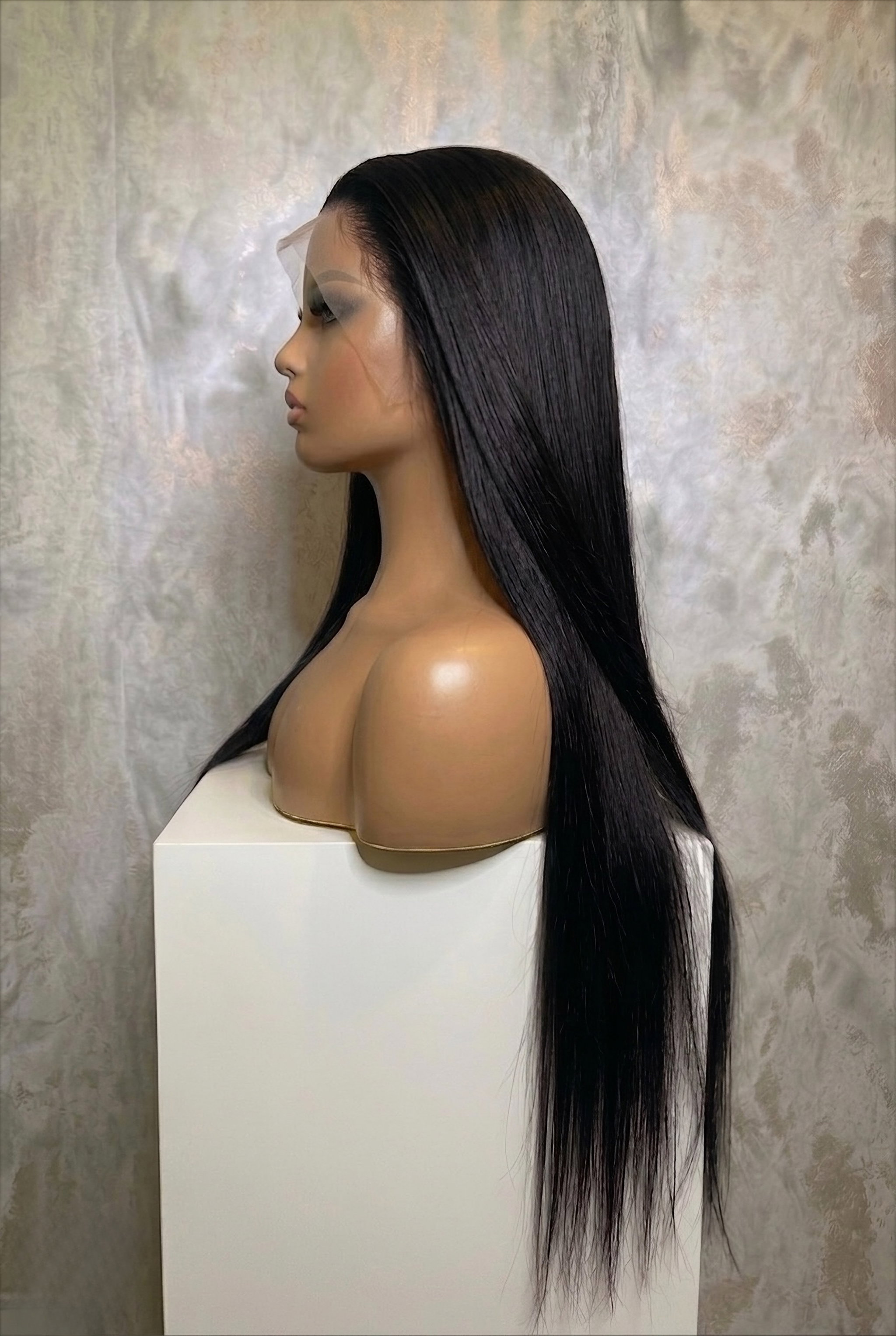 Wig  Luxury straight  100% Cheveux Humain -Densité 250%_1