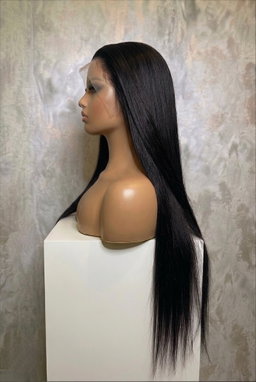 Wig  Luxury straight  100% Cheveux Humain -Densité 250%