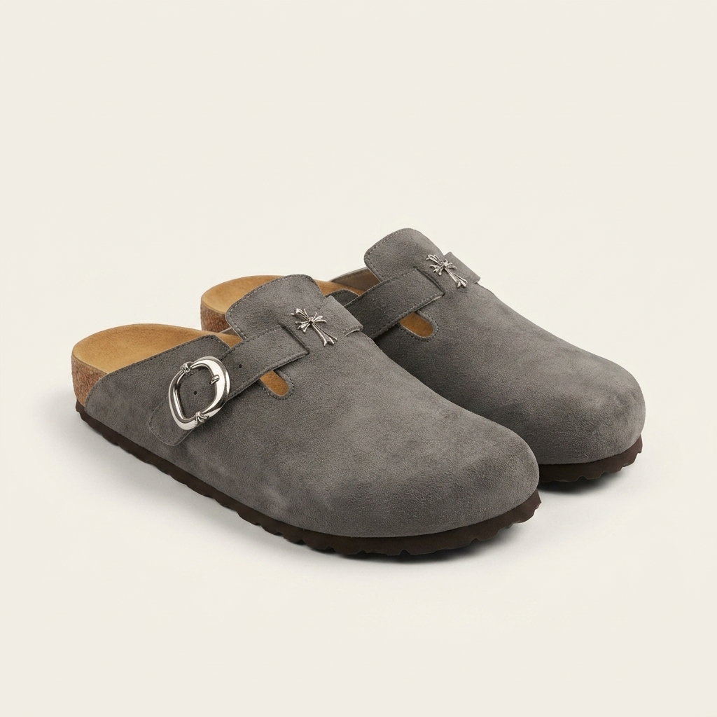 BIRKEN STOKCS x CHROME HEARTS