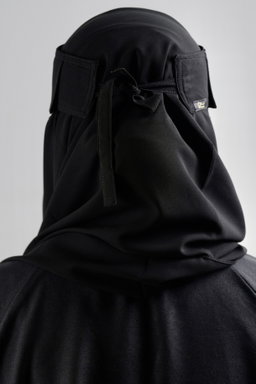 Liara Large Flap Niqab – 11 Inch Length