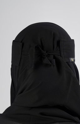Liara XL Niqab – 13 Inch Length