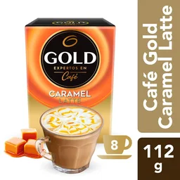Cafe Caramel 8 Unidades Gold