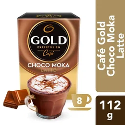 Cafe Choco Moka 8 Unidades Gold