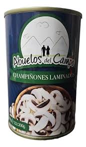 Champiñon Laminado Los Abuelos