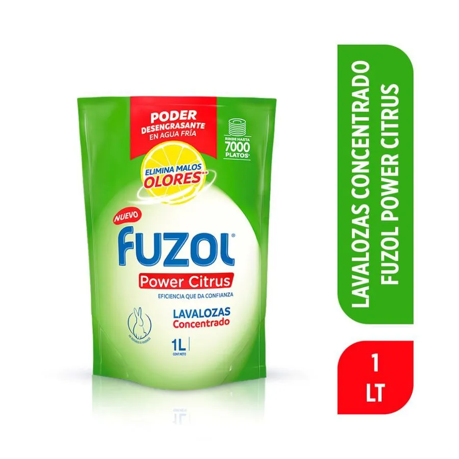 Lavaloza Concentrado 1 Lt Fuzol