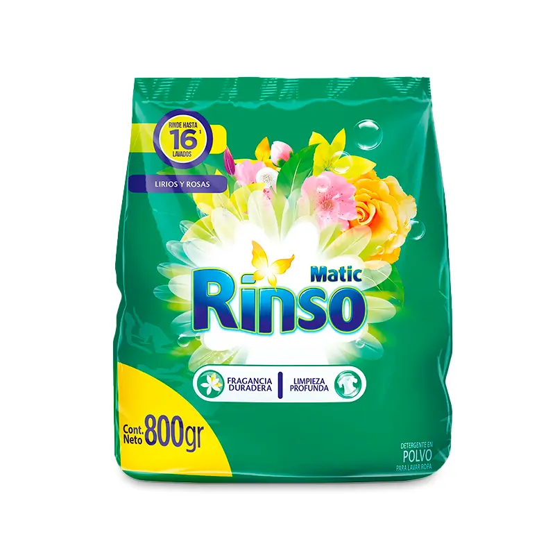 Detergente Rinso Lirios Y Rosas 800 Gr Rinso_0