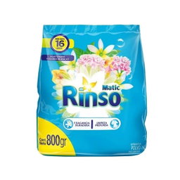 Detergente Rinso Hortencias Y Flores Blancas 800 Gr Rinso