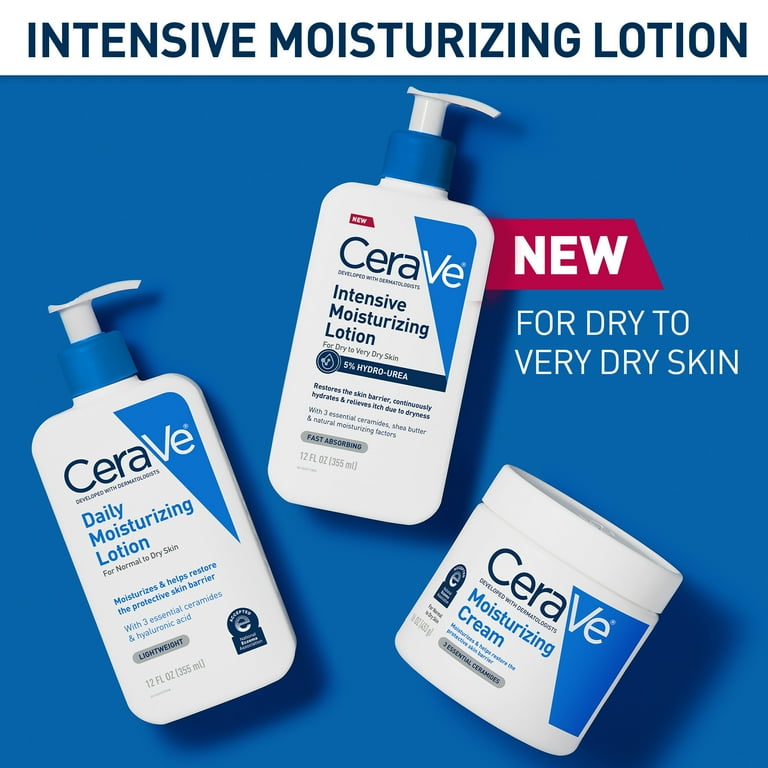 CeraVe Intensive Moisturizing Lotion 5% Hydro- Urea (Dry to Very Dry Skin) _1
