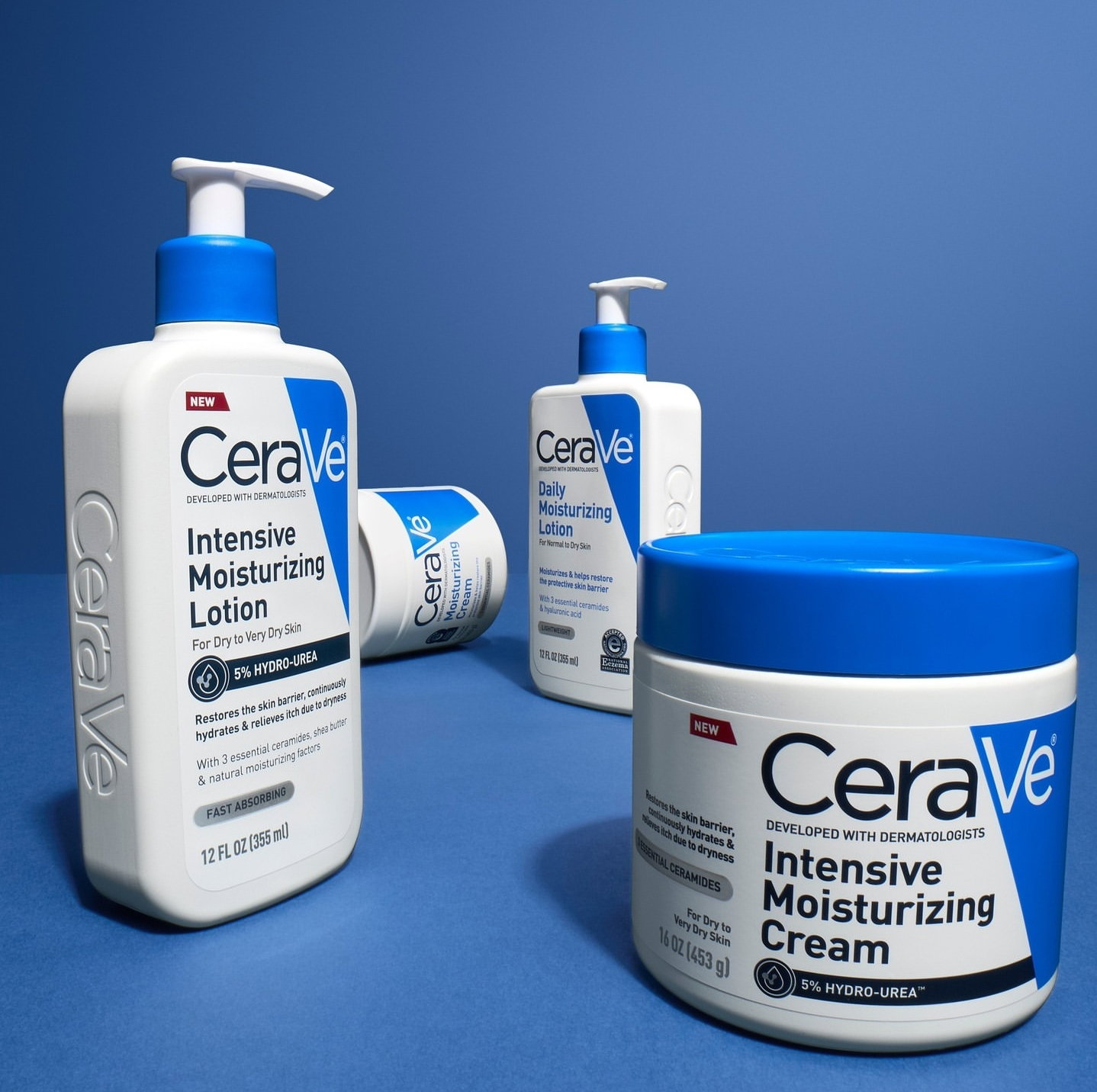 CeraVe Intensive Moisturizing Lotion 5% Hydro- Urea (Dry to Very Dry Skin) _0