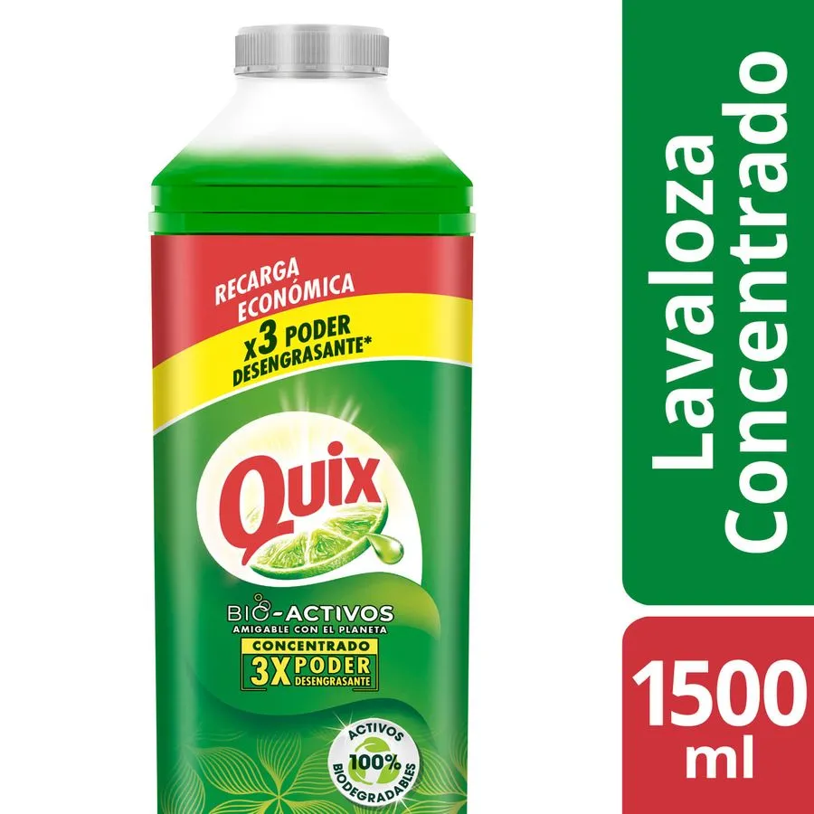 Lavaloza 1.5 Lt Quix