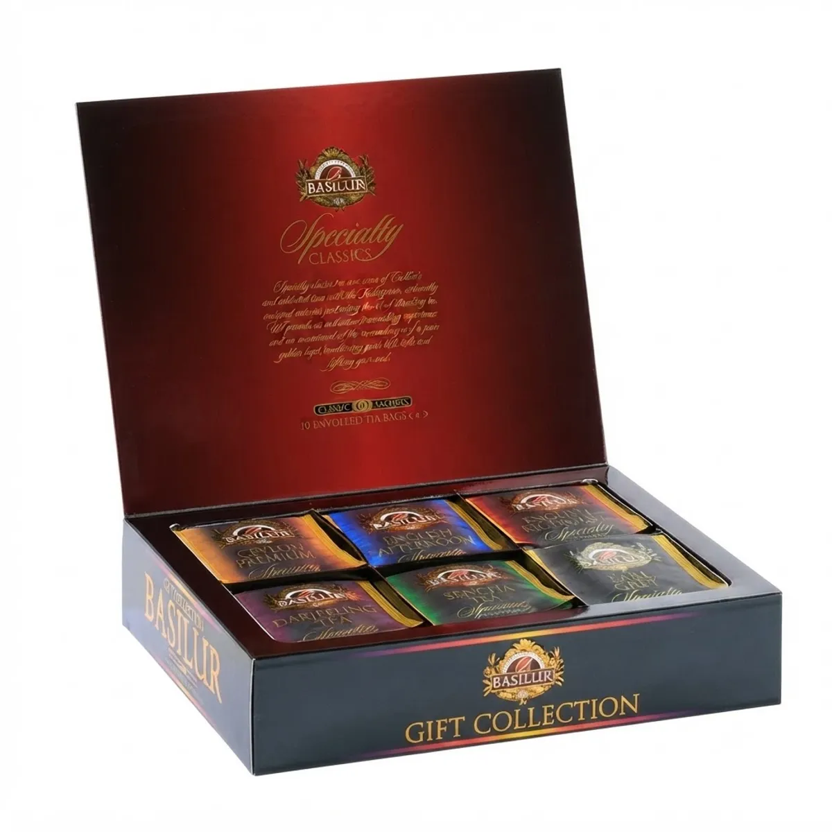 Té Oriental Gift Collection 60 Unidades Basilur_1