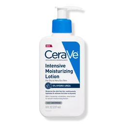 CeraVe Intensive Moisturizing Lotion 5% Hydro- Urea (Dry to Very Dry Skin) 