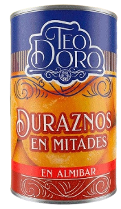 Durazno Concerva Mitades 425 Gr Teodoro_0